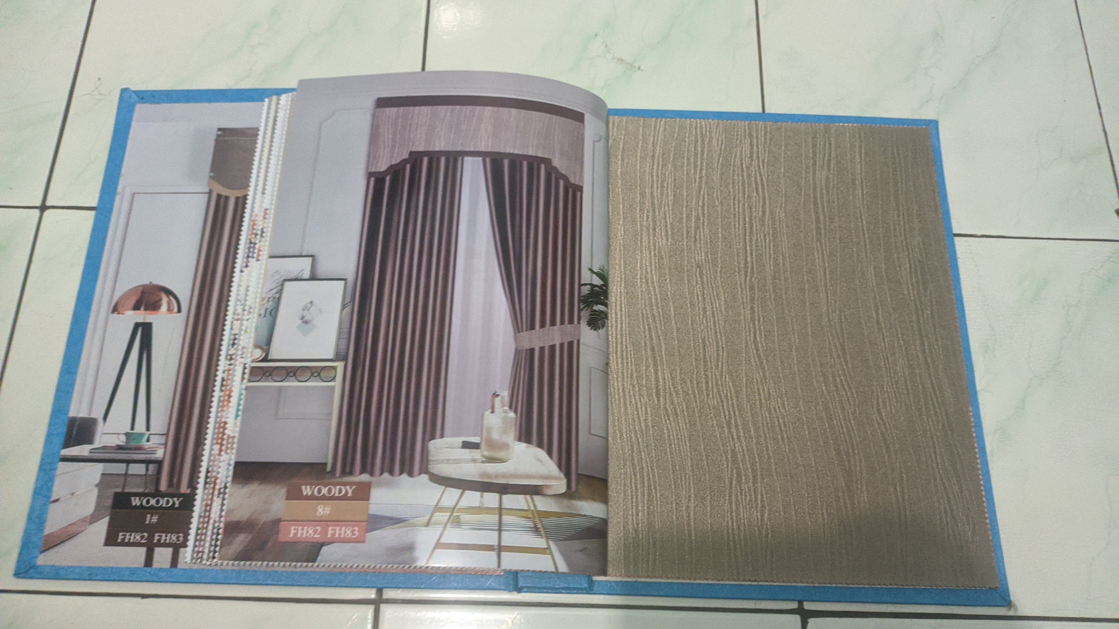 Gorden Blackout Woody